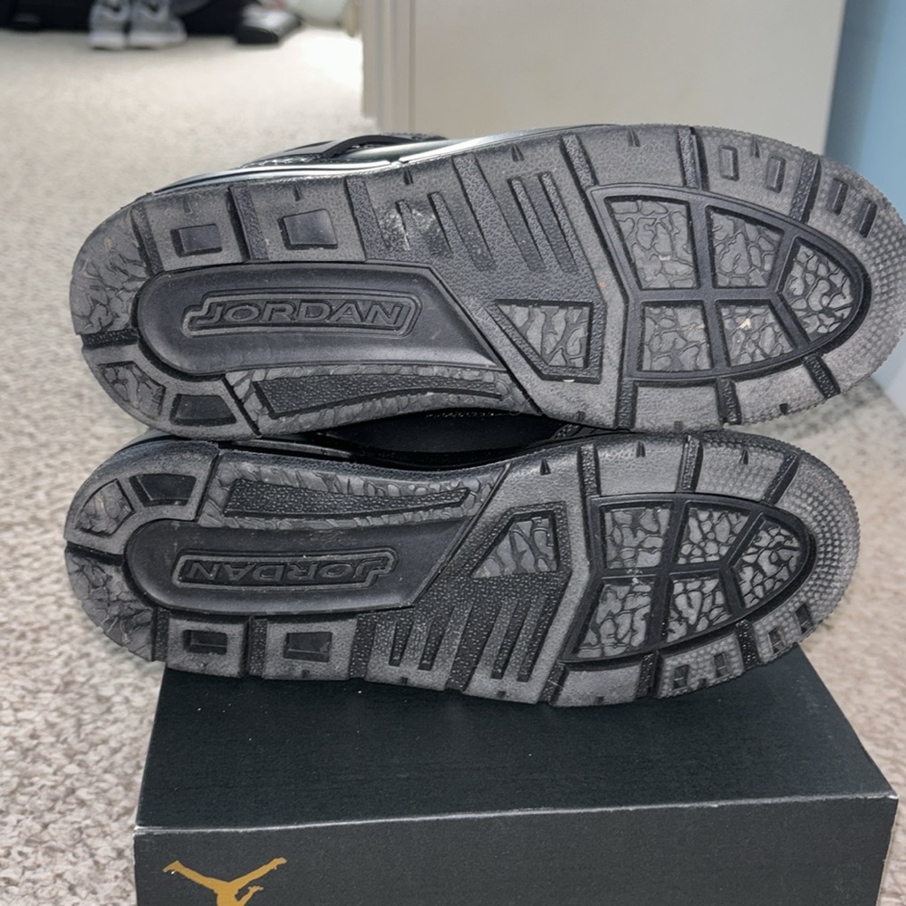 Jordan Spizike Winterized (GS) Black Sneakers - Picture 8 of 10